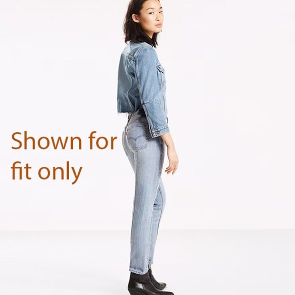 Levi's 501 ALTERED SKINNY WOMEN'S JEANS - Picture 8 of 8